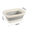 Foldable Foot Bath Tub – Portable Ergonomic Basin for Home & Travel