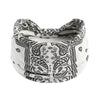 Bandeau Vintage à Motif Imprimé