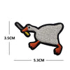 Quirky Animal Applique Patches with Hook and Loop Backing