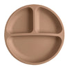 Silicone Suction Plate with Lid for Baby Led Weaning
