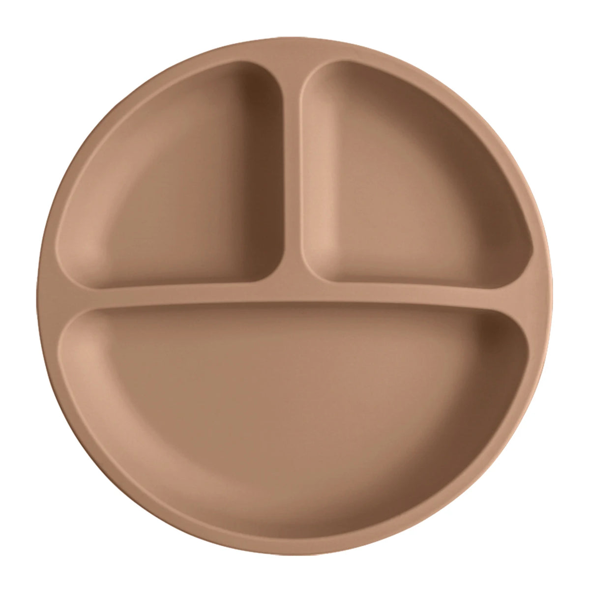 Silicone Suction Plate with Lid for Baby Led Weaning