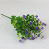 UV-Resistant Artificial Flower Bouquet for Indoor & Outdoor Decor