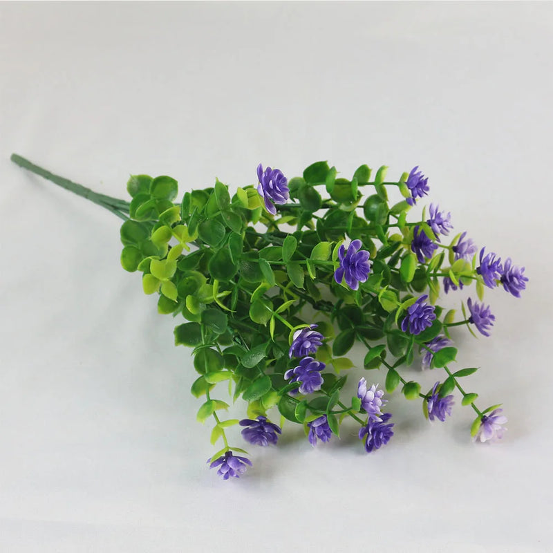 UV-Resistant Artificial Flower Bouquet for Indoor & Outdoor Decor