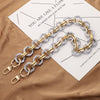 Acrylic Resin Chain Bag Strap for Purses and Crossbody Bags