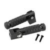 M8 Aluminum Alloy Foldable Motorcycle Rear Footrests (Pair)