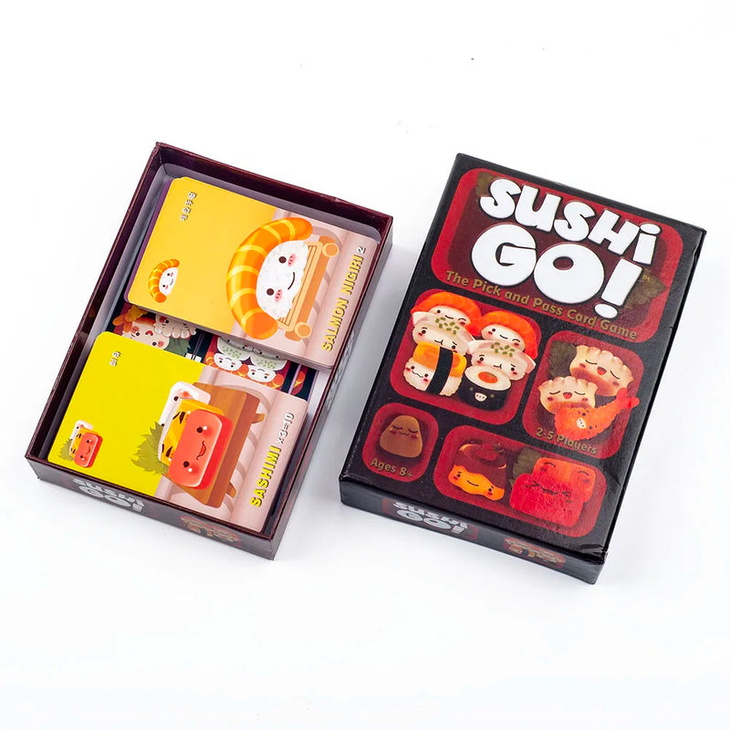 Sushi Go Party! Pick & Pass Card Game