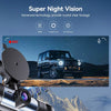 4-Channel 360° Dash Cam with Full Vehicle Coverage and Night Vision