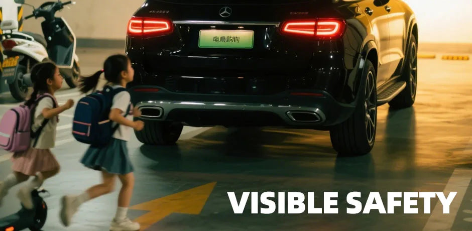HD Backup Camera with 170° Wide View