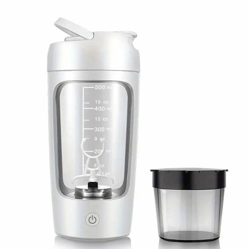 500ml Electric Protein Shaker Bottle
