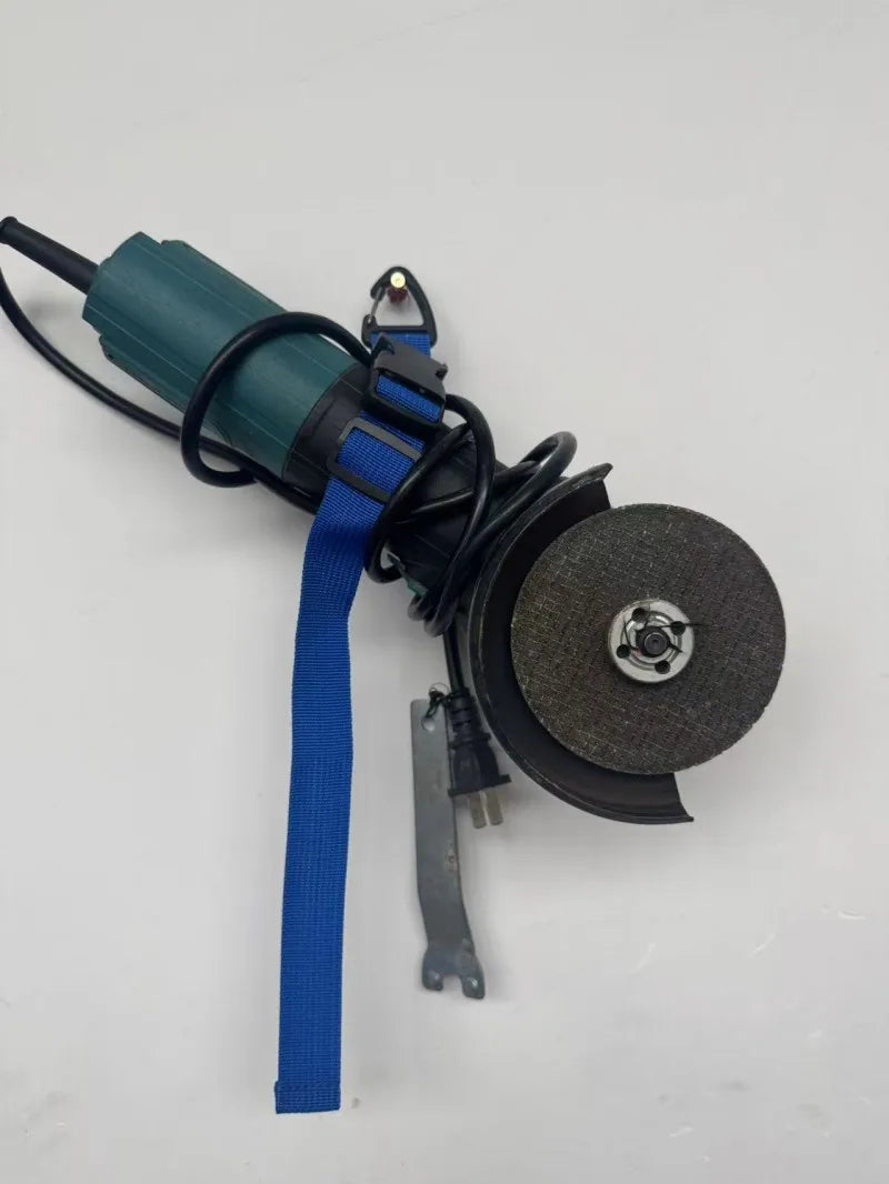 Heavy-Duty Adjustable Cord Organizer with 3-Axis Buckle