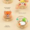 Montessori Busy Cube - Sensory Activity Toy for Toddlers