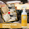 Spray Nettoyant Intérieur Voiture pour Sièges, Cuir & Tableau de Bord