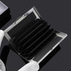 Skull Print Stainless Steel Credit Card Holder Wallet