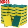 Microfiber Scrub Sponges for Kitchen Cleaning (5-Pack)