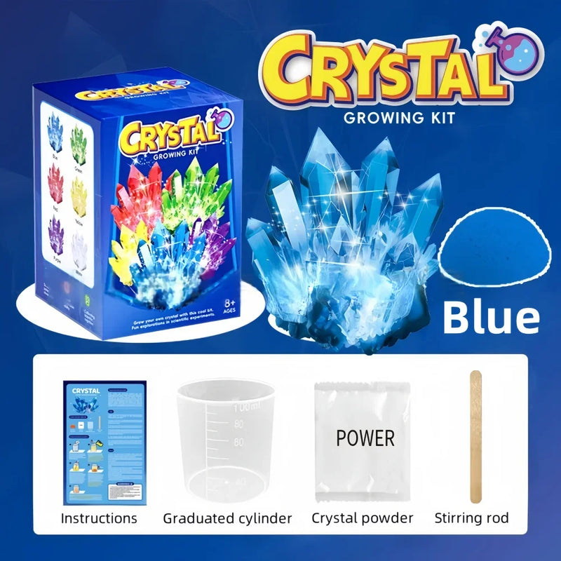 Crystal Growing Science Kit