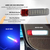 LED Interior Door Panel Lights for GM Trucks & SUVs (Pair)
