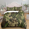 Camouflage Duvet Cover Set with Pillowcases