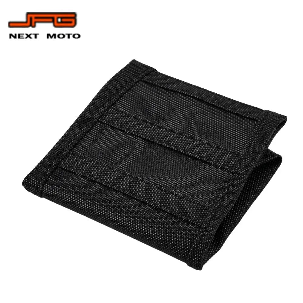 Motorcycle Seat Cover – Waterproof, Ribbed & Wear-Resistant for TST R002