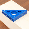 Aluminum Triangle Ruler with Dual Scales