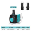 Submersible Water Pump for Aquariums and Fish Ponds