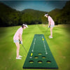 Golf Putting Game Set with Front Border