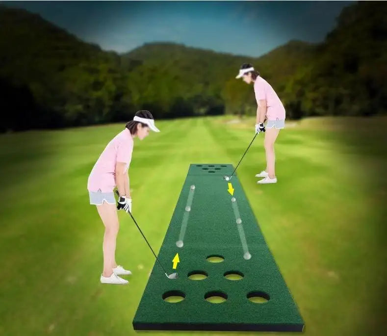 Golf Putting Game Set with Front Border