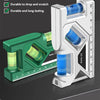 Magnetic Pocket Level Gauge with 3-Axis Precision