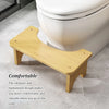 Rehausseur de WC ergonomique en bambou