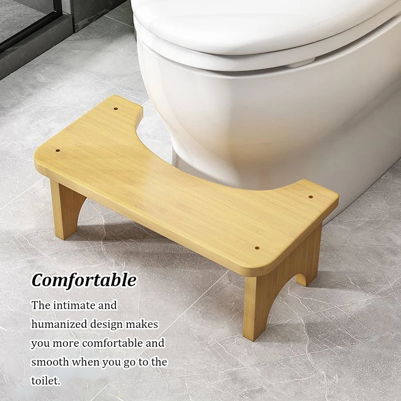 Rehausseur de WC ergonomique en bambou