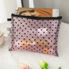 Breathable Mesh Makeup Bag Organizer - Multi-Purpose Travel Toiletry Pouch