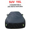 Universal All-Weather Car Cover for Sedans & SUVs