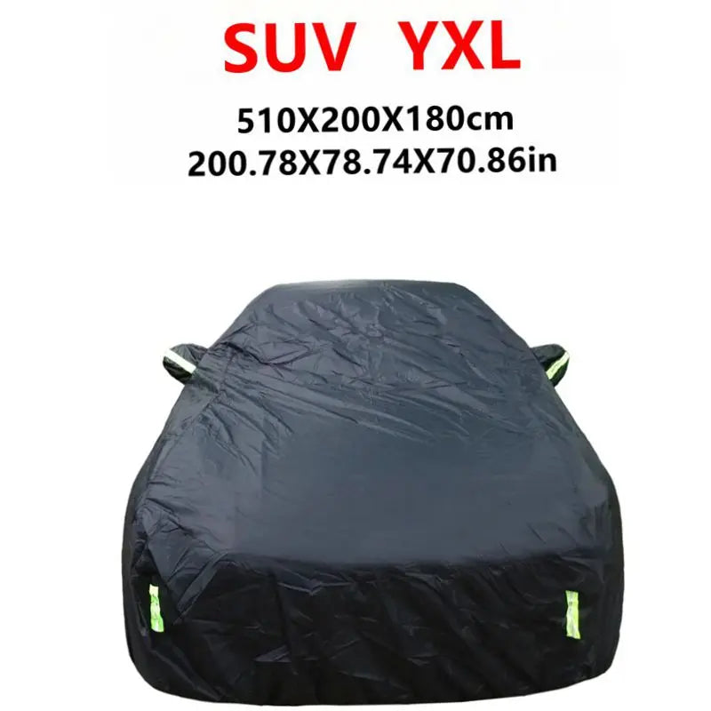 Universal All-Weather Car Cover for Sedans & SUVs