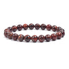 Armband aus Natursteinperlen