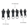 Universal Zipper Repair Kit with 3 Slider Sizes