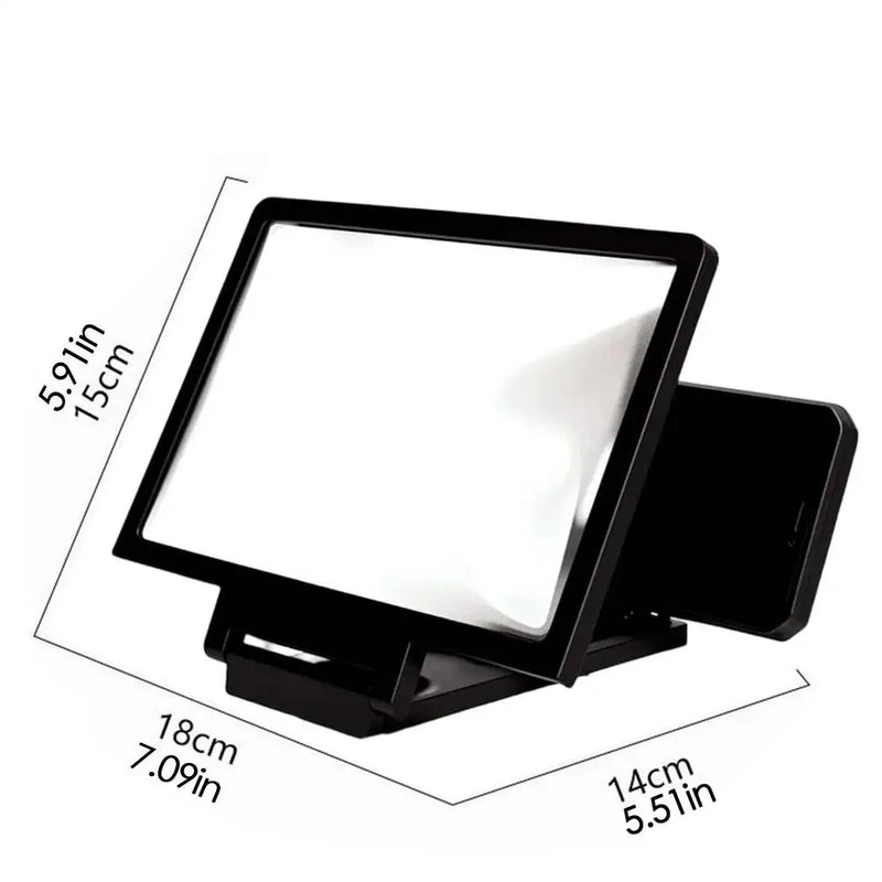 Portable HD Phone Screen Magnifier