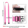 Secure Adjustable Luggage Strap with Combination Lock
