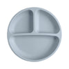 Silicone Suction Plate with Lid for Baby Led Weaning