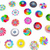 Rainbow Fidget Spinner Set – Sensory Stress Relief Toys for Kids and Adults