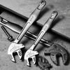 Heavy-Duty Adjustable Crab Claw Wrench