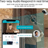 4K WiFi Security Camera with Full-Color Night Vision