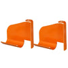 Durable Steel Chainsaw Wall Mount with Anti-Rust Coating