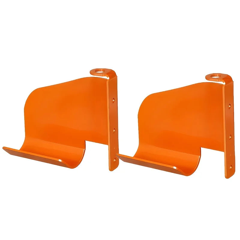 Durable Steel Chainsaw Wall Mount with Anti-Rust Coating