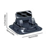 360-Degree Rotating Anti-Slip Car Phone Mount