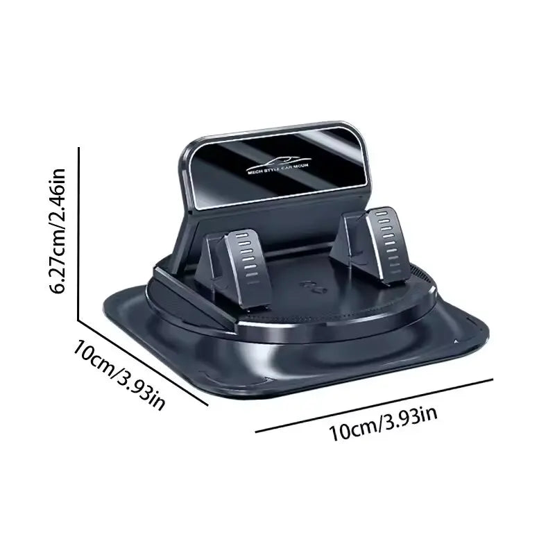 360-Degree Rotating Anti-Slip Car Phone Mount