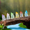 Mini Resin Gnome Figurines (Set of 10)