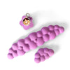 Cloud Wrist Rest Set with Floral Coaster and Non-Slip Base
