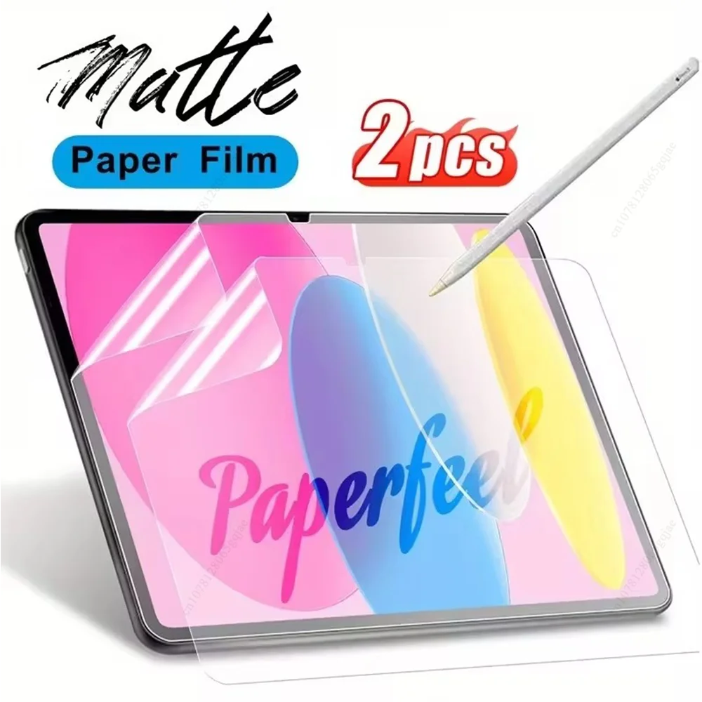Paper-Feel Screen Protector for iPad (2-Pack)