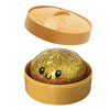 Juguete Squishy de Dumpling con Purpurina