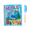 Cahier de Peinture Magique à l'Eau Réutilisable avec Stylo