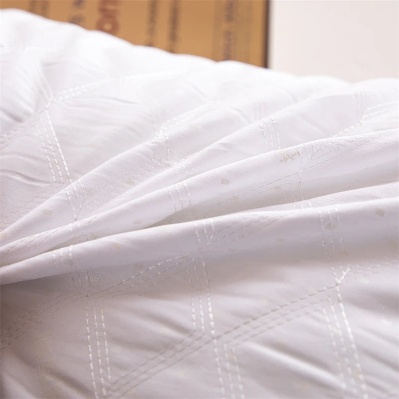 Quilted Soft Polyester Body Pillow for Restful Sleep